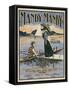 Sheet Music Covers: “Mandy Mandy” Words and Music by Charles Clinton Clark, 1901-null-Framed Stretched Canvas