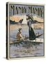 Sheet Music Covers: “Mandy Mandy” Words and Music by Charles Clinton Clark, 1901-null-Stretched Canvas