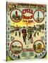 Sheet Music Covers: “New York and Coney Island Cycle March Two-Step” Music-null-Stretched Canvas