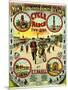 Sheet Music Covers: “New York and Coney Island Cycle March Two-Step” Music-null-Mounted Art Print