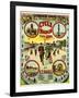 Sheet Music Covers: “New York and Coney Island Cycle March Two-Step” Music-null-Framed Art Print