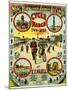 Sheet Music Covers: “New York and Coney Island Cycle March Two-Step” Music-null-Mounted Art Print