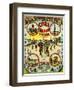 Sheet Music Covers: “New York and Coney Island Cycle March Two-Step” Music-null-Framed Art Print