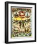 Sheet Music Covers: “New York and Coney Island Cycle March Two-Step” Music-null-Framed Art Print