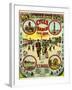 Sheet Music Covers: “New York and Coney Island Cycle March Two-Step” Music-null-Framed Art Print