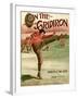 Sheet Music Covers: “On the Gridiron” Composed by Jacob H. Ellis, 1911-null-Framed Art Print