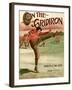 Sheet Music Covers: “On the Gridiron” Composed by Jacob H. Ellis, 1911-null-Framed Art Print