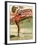 Sheet Music Covers: “On the Gridiron” Composed by Jacob H. Ellis, 1911-null-Framed Art Print