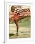 Sheet Music Covers: “On the Gridiron” Composed by Jacob H. Ellis, 1911-null-Framed Art Print