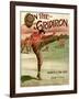 Sheet Music Covers: “On the Gridiron” Composed by Jacob H. Ellis, 1911-null-Framed Art Print