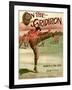 Sheet Music Covers: “On the Gridiron” Composed by Jacob H. Ellis, 1911-null-Framed Art Print