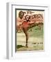 Sheet Music Covers: “On the Gridiron” Composed by Jacob H. Ellis, 1911-null-Framed Art Print