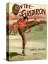 Sheet Music Covers: “On the Gridiron” Composed by Jacob H. Ellis, 1911-null-Stretched Canvas