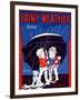 Sheet Music Covers: “Rainy Weather” Music and Words by Kay Kyser and Banks Corwin, 1930-null-Framed Art Print