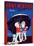 Sheet Music Covers: “Rainy Weather” Music and Words by Kay Kyser and Banks Corwin, 1930-null-Stretched Canvas