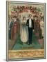 Sheet Music Covers: “The American Wedding March” Composed by E. T. Paull, 1918-null-Mounted Art Print