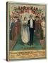 Sheet Music Covers: “The American Wedding March” Composed by E. T. Paull, 1918-null-Stretched Canvas