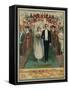 Sheet Music Covers: “The American Wedding March” Composed by E. T. Paull, 1918-null-Framed Stretched Canvas