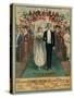 Sheet Music Covers: “The American Wedding March” Composed by E. T. Paull, 1918-null-Stretched Canvas