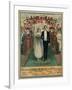 Sheet Music Covers: “The American Wedding March” Composed by E. T. Paull, 1918-null-Framed Art Print