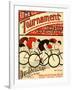 Sheet Music Covers: “The Tournament” Composed by Dan J. Sullivan, 1899-null-Framed Art Print