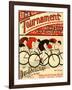 Sheet Music Covers: “The Tournament” Composed by Dan J. Sullivan, 1899-null-Framed Art Print