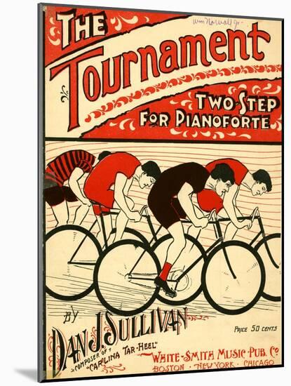 Sheet Music Covers: “The Tournament” Composed by Dan J. Sullivan, 1899-null-Mounted Art Print