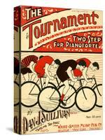 Sheet Music Covers: “The Tournament” Composed by Dan J. Sullivan, 1899-null-Stretched Canvas