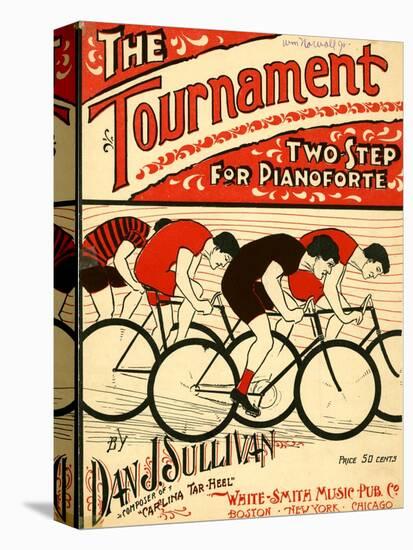 Sheet Music Covers: “The Tournament” Composed by Dan J. Sullivan, 1899-null-Stretched Canvas