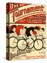 Sheet Music Covers: “The Tournament” Composed by Dan J. Sullivan, 1899-null-Stretched Canvas