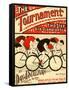 Sheet Music Covers: “The Tournament” Composed by Dan J. Sullivan, 1899-null-Framed Stretched Canvas