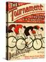 Sheet Music Covers: “The Tournament” Composed by Dan J. Sullivan, 1899-null-Stretched Canvas