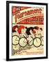 Sheet Music Covers: “The Tournament” Composed by Dan J. Sullivan, 1899-null-Framed Art Print