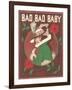 Sheet Music for Bad Bad Baby-null-Framed Art Print