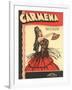 Sheet Music for Carmen-null-Framed Art Print