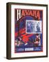 Sheet Music for Havana Musical-null-Framed Art Print