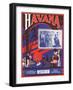 Sheet Music for Havana Musical-null-Framed Art Print