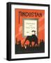 Sheet Music for Hindustan-null-Framed Art Print