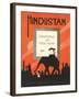 Sheet Music for Hindustan-null-Framed Art Print