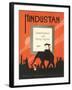 Sheet Music for Hindustan-null-Framed Art Print