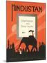 Sheet Music for Hindustan-null-Mounted Art Print