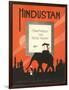 Sheet Music for Hindustan-null-Framed Art Print