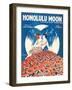 Sheet Music for Honolulu Moon-null-Framed Art Print