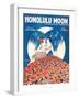 Sheet Music for Honolulu Moon-null-Framed Art Print