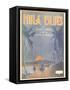 Sheet Music for Hula Blues-null-Framed Stretched Canvas