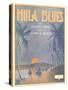 Sheet Music for Hula Blues-null-Stretched Canvas