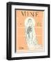 Sheet Music for Mine-null-Framed Art Print