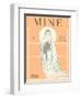 Sheet Music for Mine-null-Framed Art Print