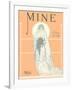 Sheet Music for Mine-null-Framed Art Print