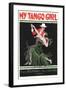 Sheet Music for My Tango Girl-null-Framed Art Print